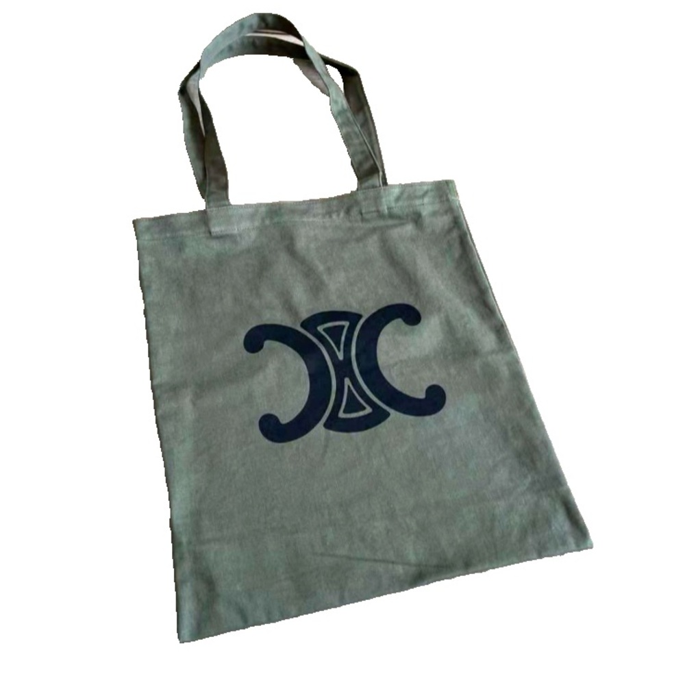 Celine Gray Tote Bag